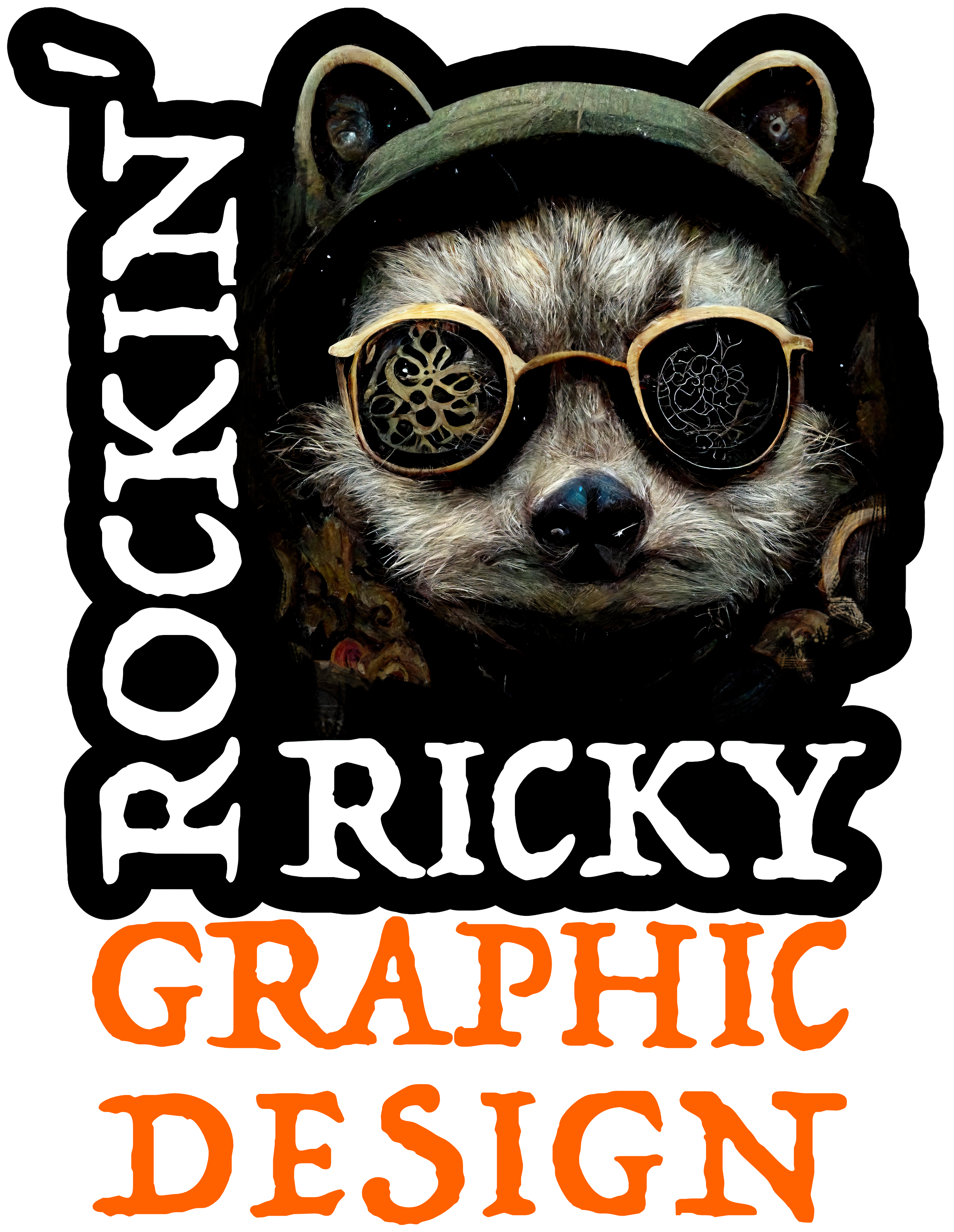 Rockin Ricky Graphic Design